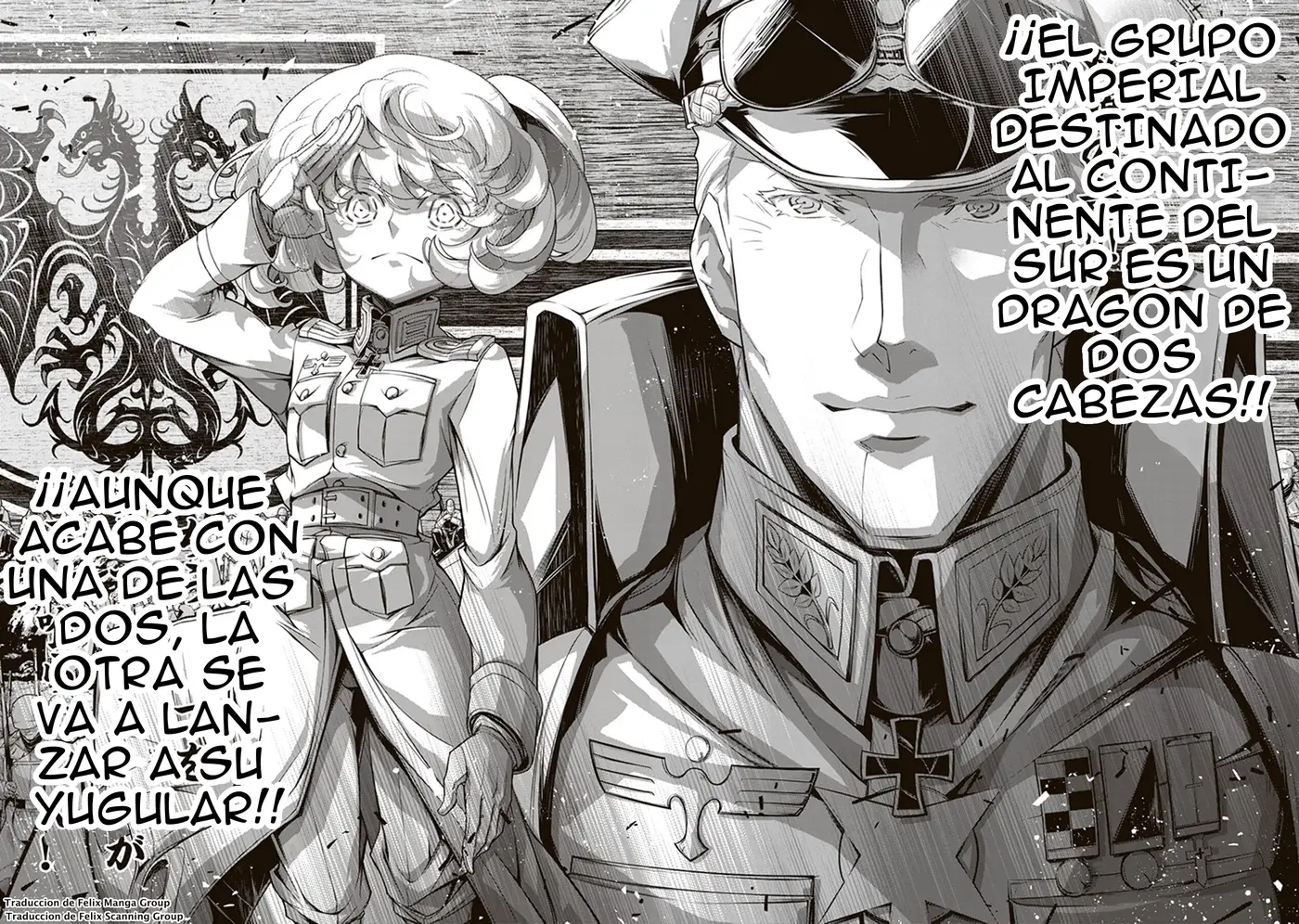 Youjo Senki capítulo 72, página 38
