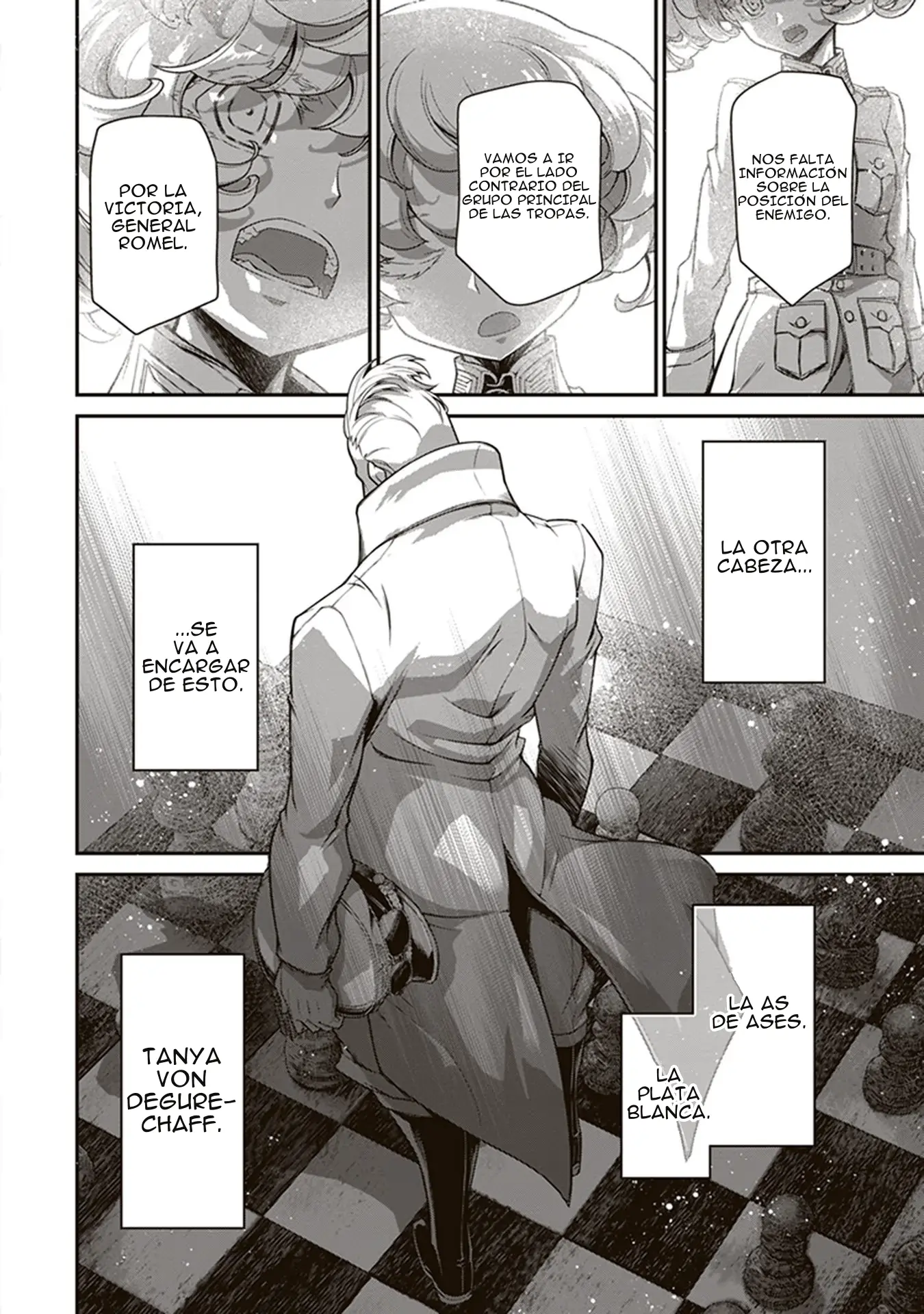 Youjo Senki capítulo 72, página 39