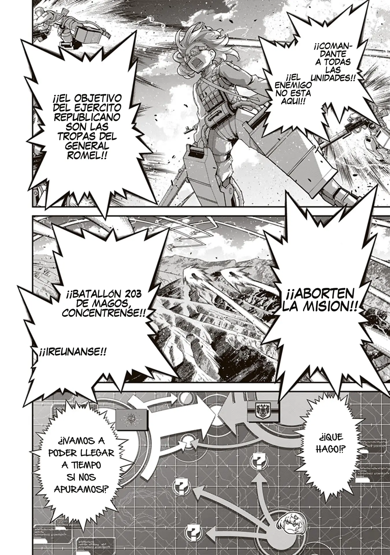 Youjo Senki capítulo 72, página 41