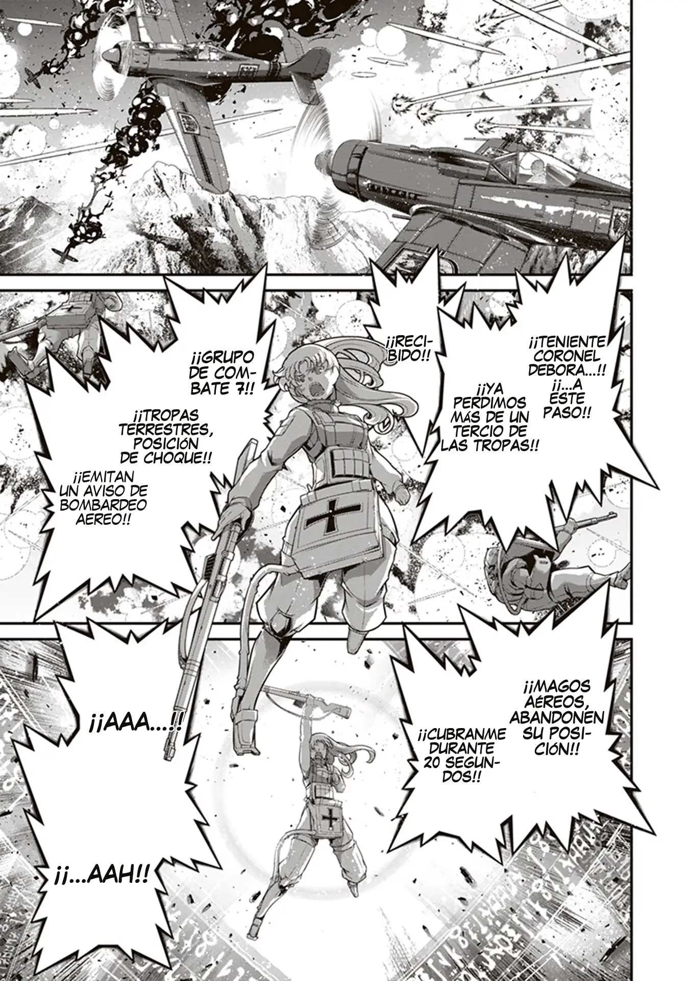 Youjo Senki capítulo 72, página 42