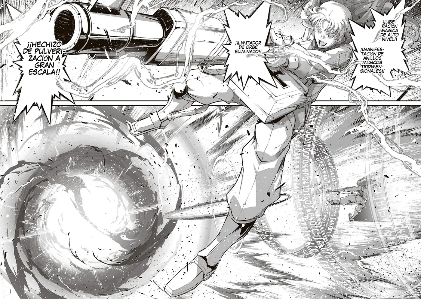 Youjo Senki capítulo 72, página 43