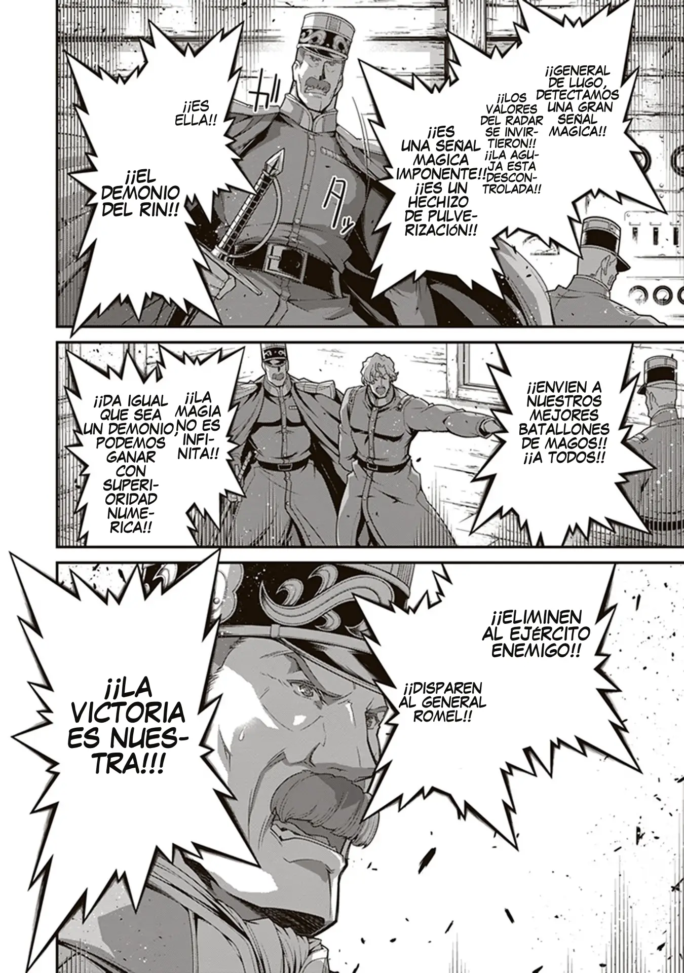 Youjo Senki capítulo 72, página 45