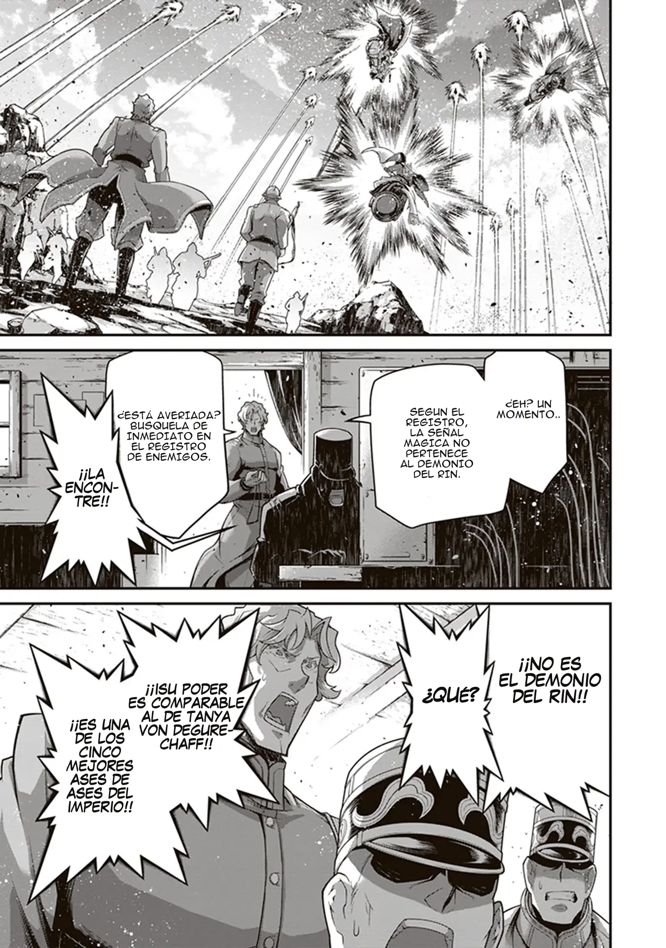 Youjo Senki capítulo 72, página 46