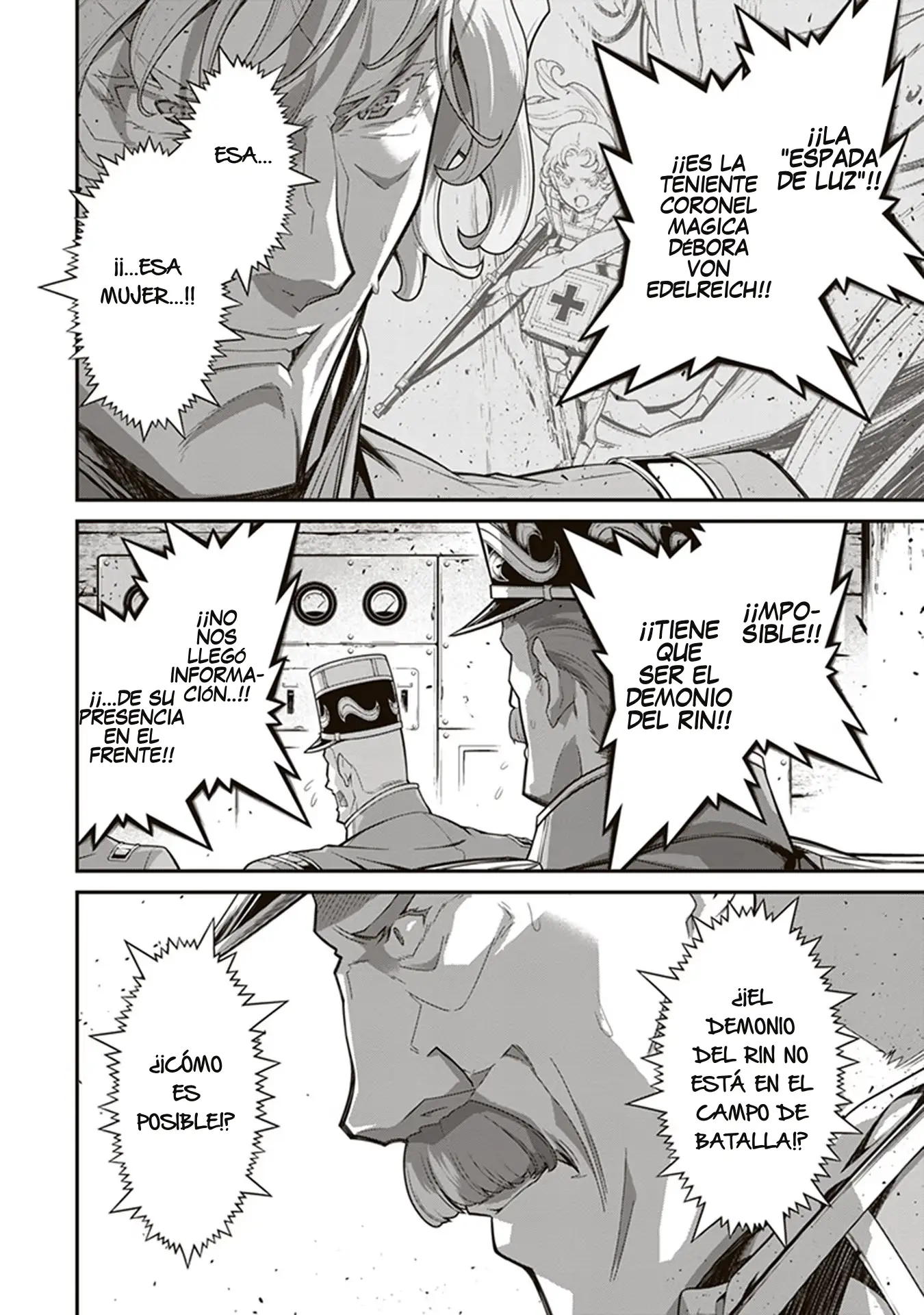 Youjo Senki capítulo 72, página 47