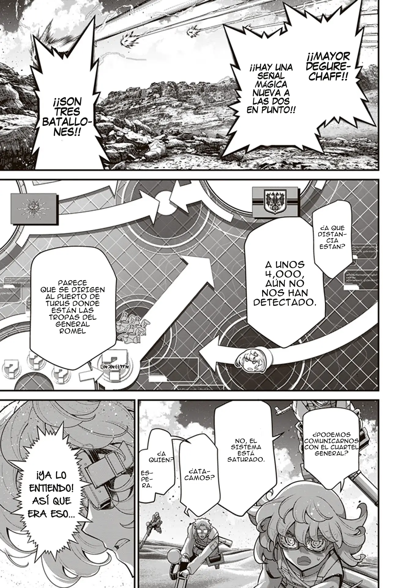 Youjo Senki capítulo 72, página 48