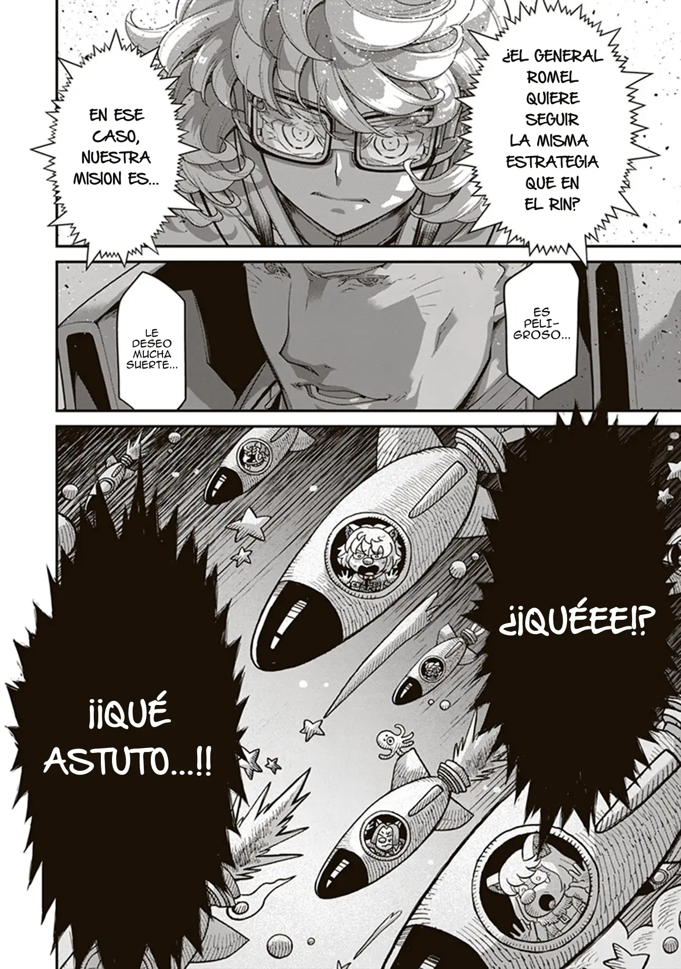 Youjo Senki capítulo 72, página 49