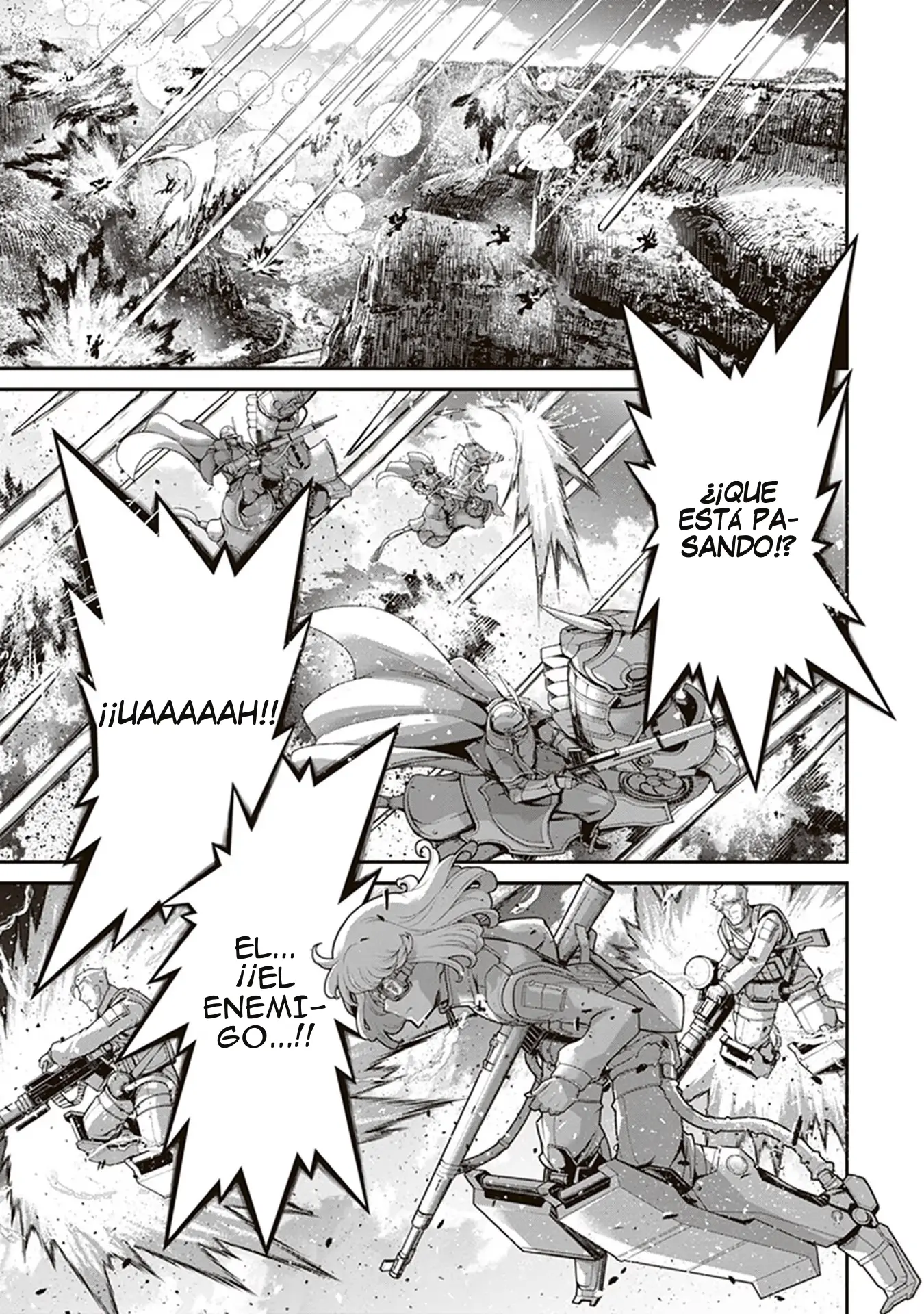 Youjo Senki capítulo 72, página 50