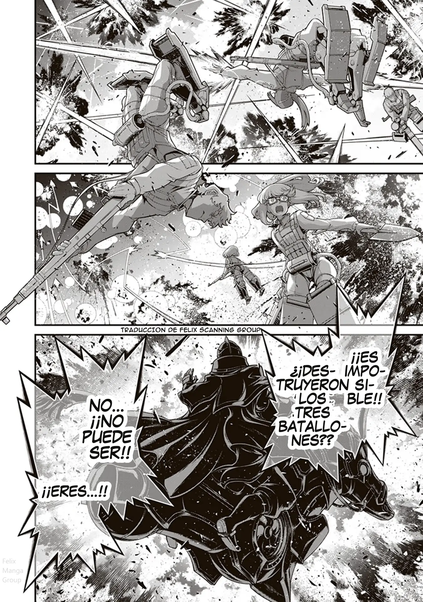 Youjo Senki capítulo 72, página 51