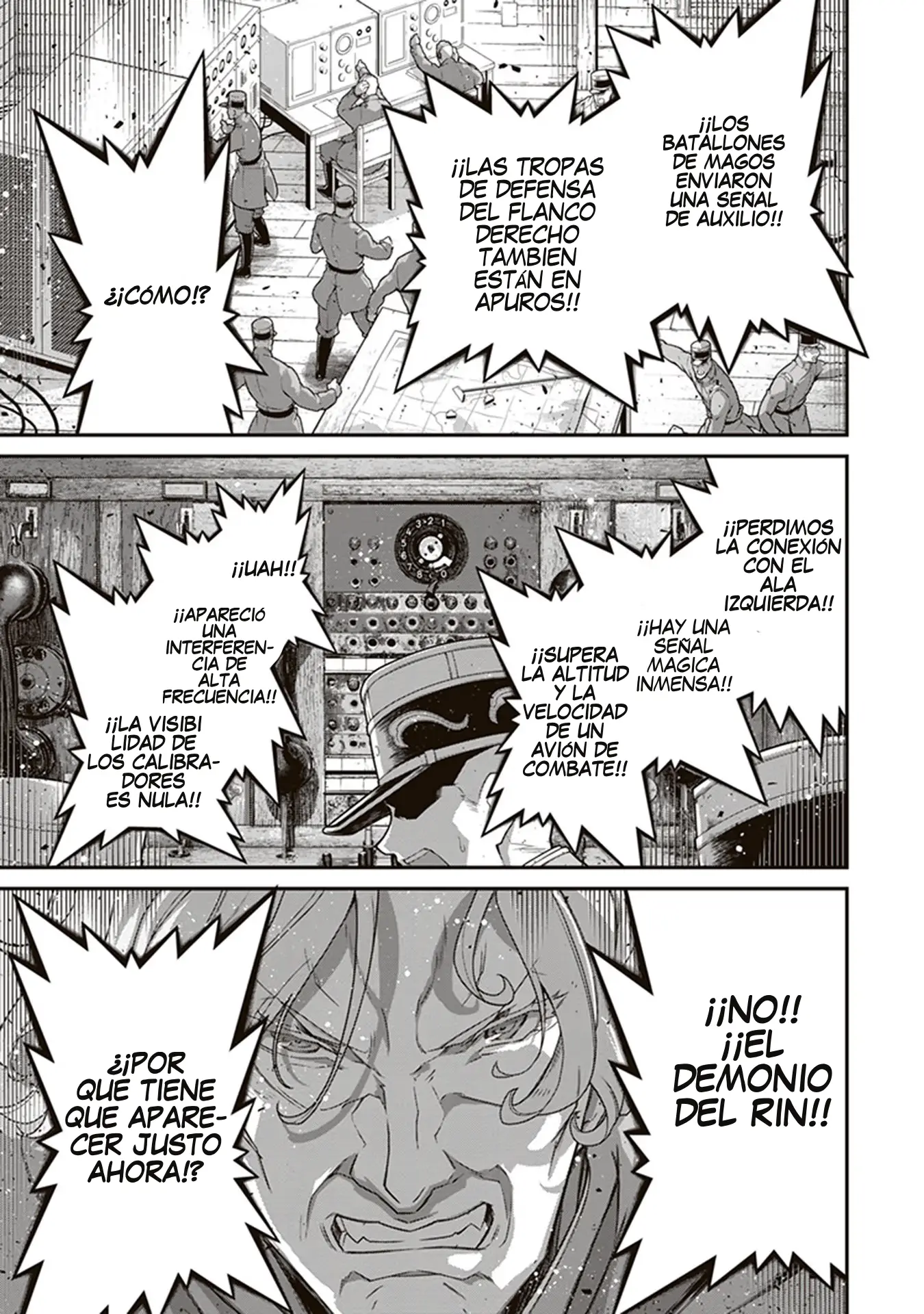 Youjo Senki capítulo 72, página 52