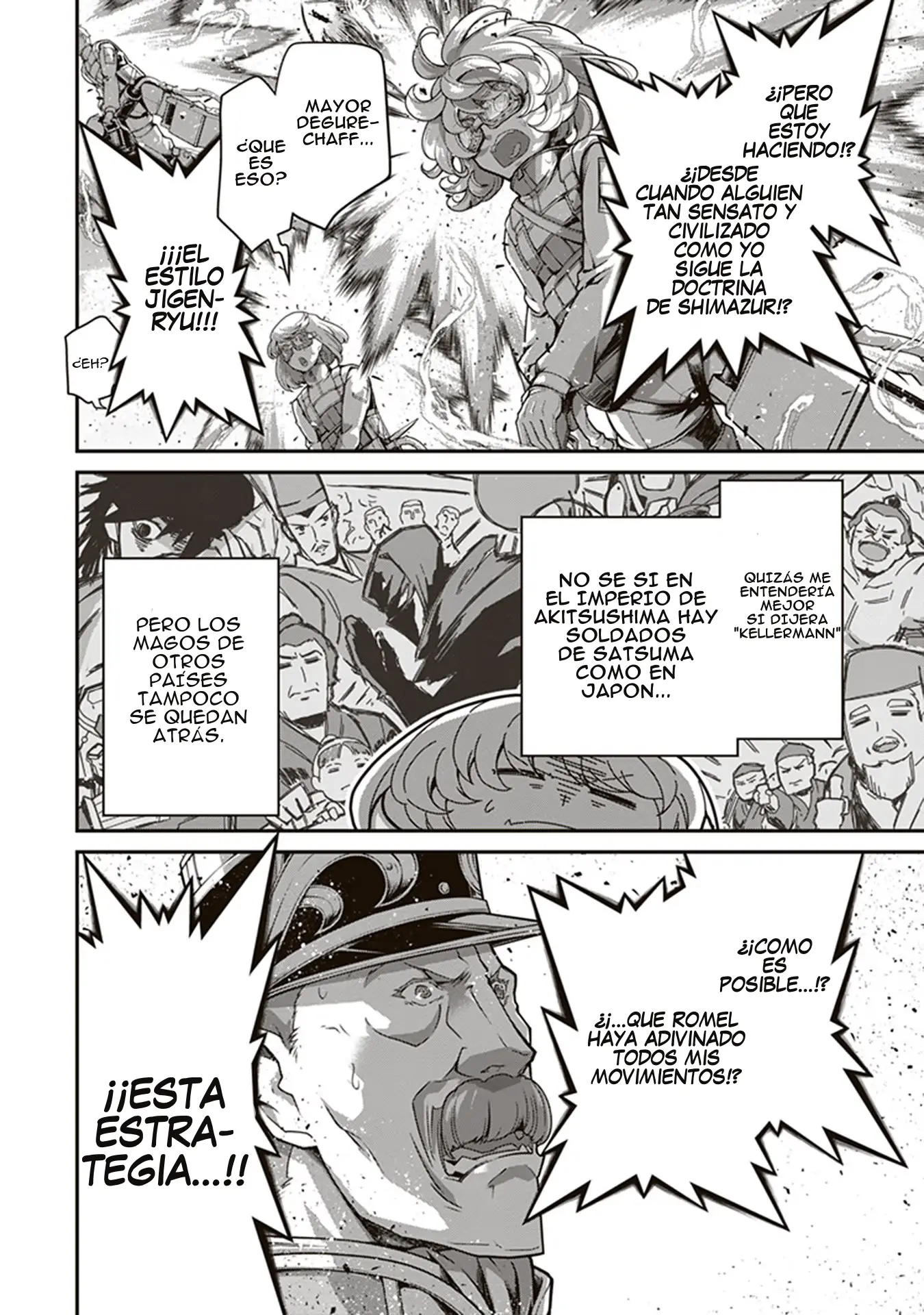 Youjo Senki capítulo 72, página 53