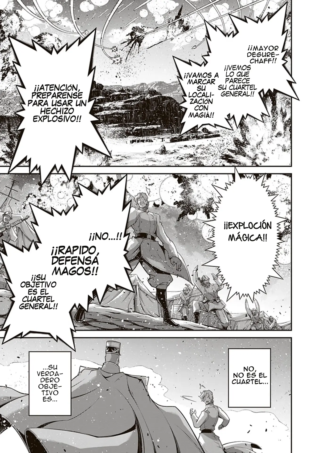 Youjo Senki capítulo 72, página 54