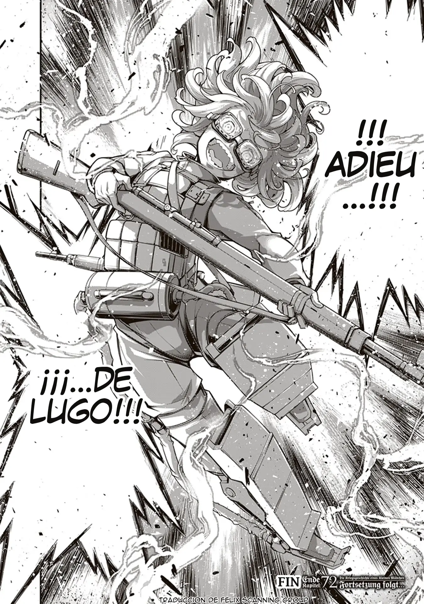 Youjo Senki capítulo 72, página 55