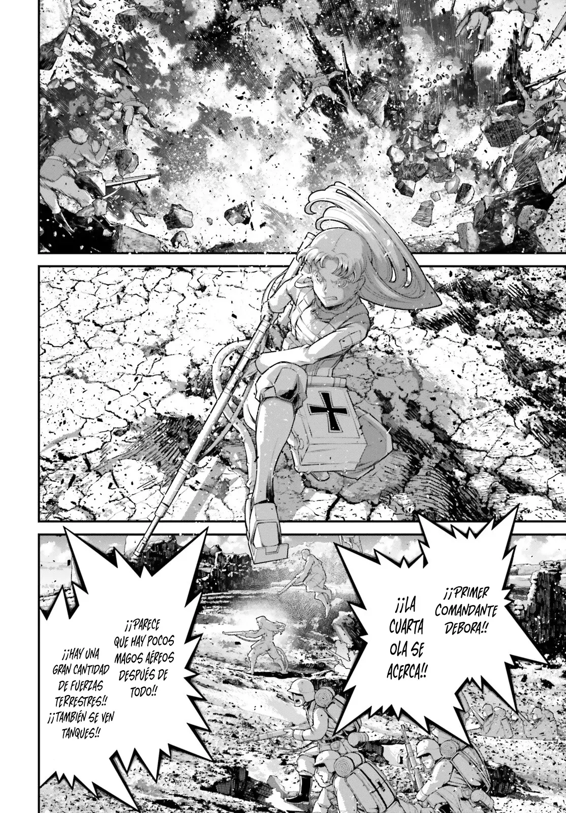 Youjo Senki capítulo 73, página 3