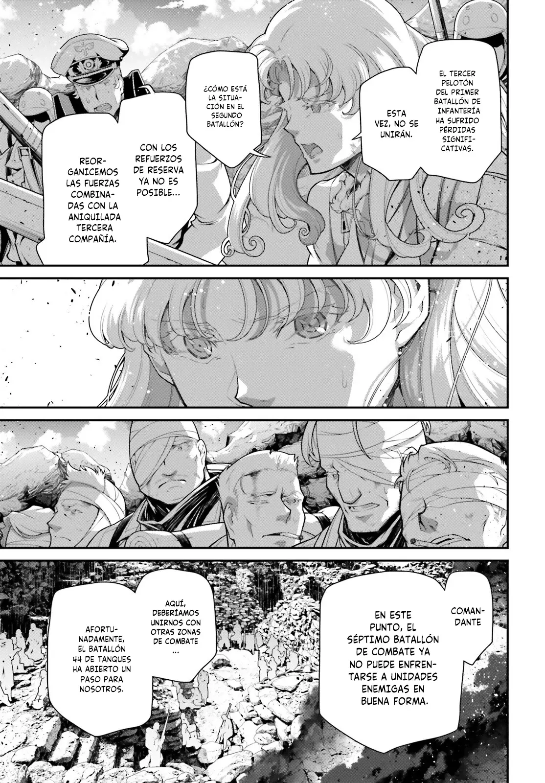 Youjo Senki capítulo 73, página 4