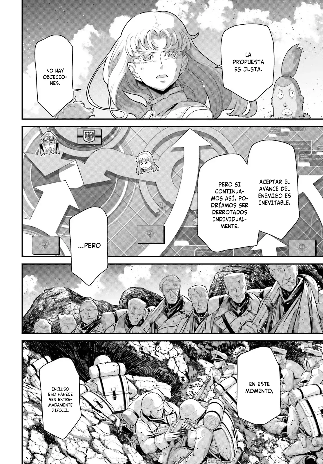 Youjo Senki capítulo 73, página 5