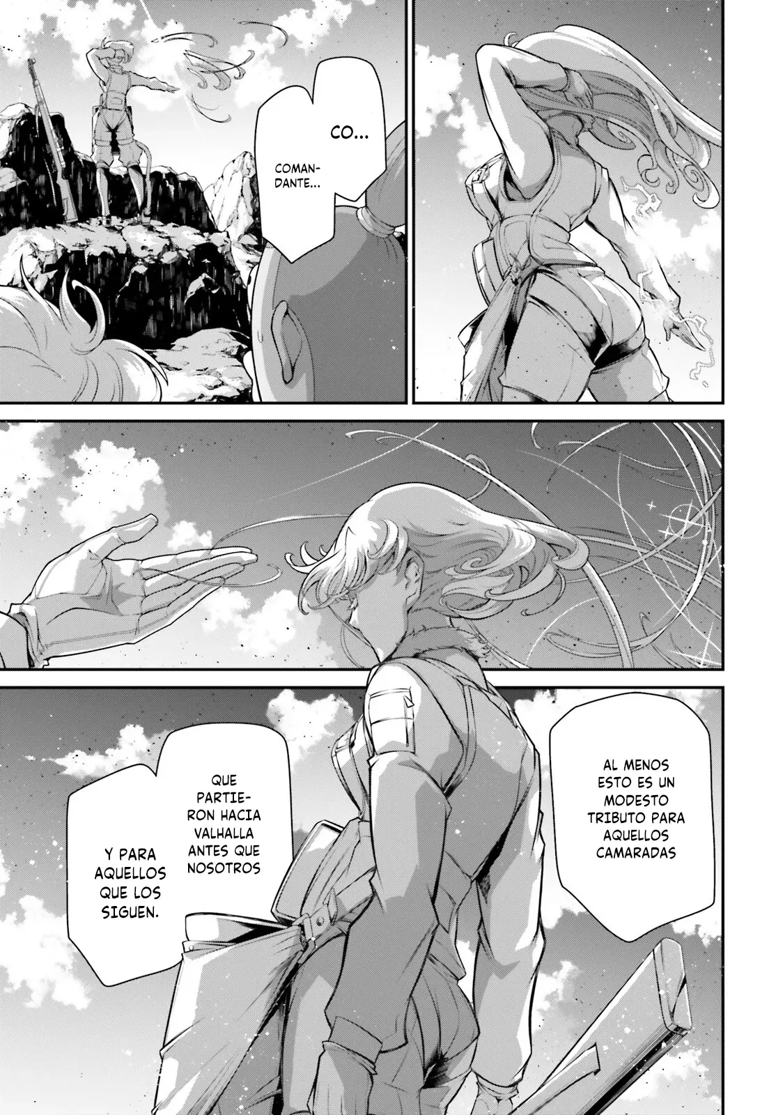 Youjo Senki capítulo 73, página 6