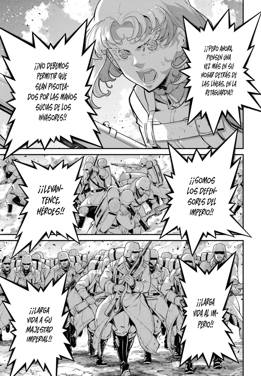 Youjo Senki capítulo 73, página 8