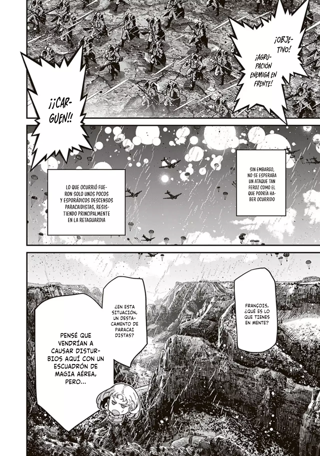Youjo Senki capítulo 73, página 9