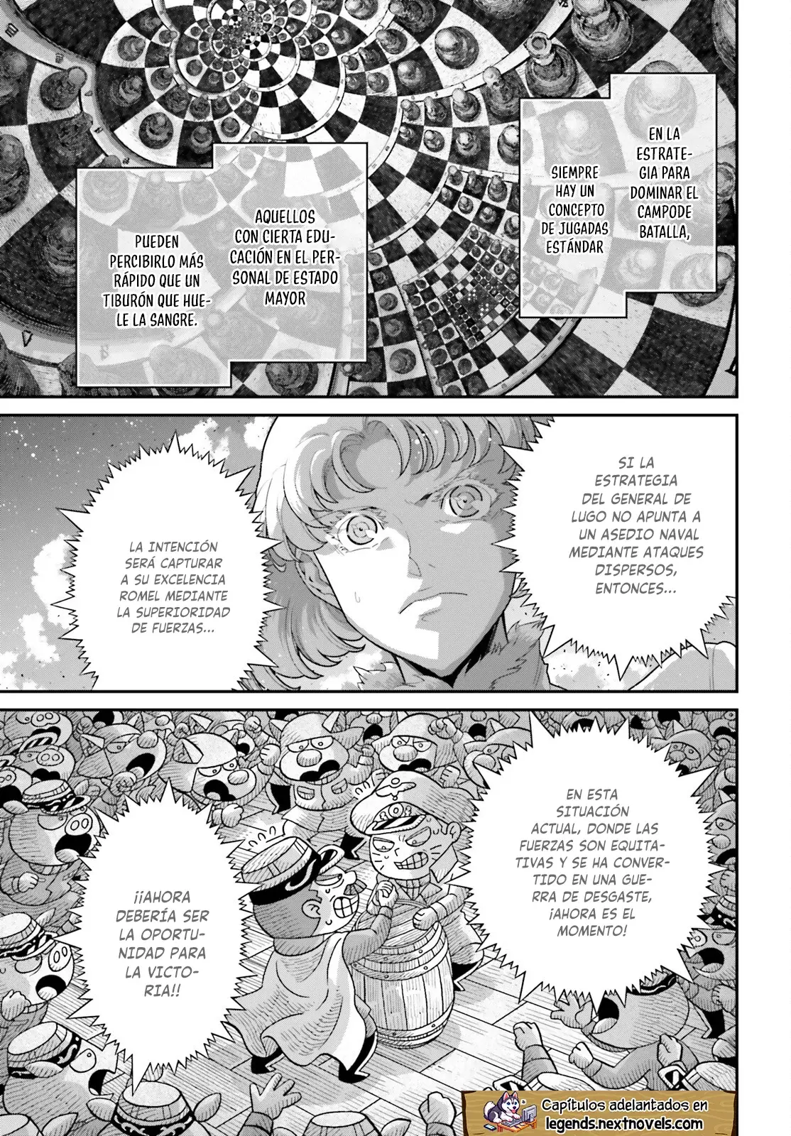 Youjo Senki capítulo 73, página 10