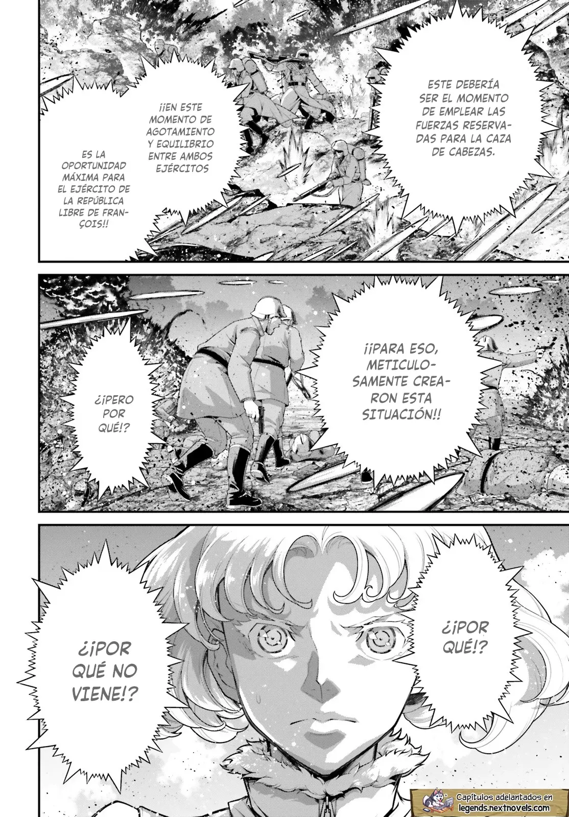 Youjo Senki capítulo 73, página 11
