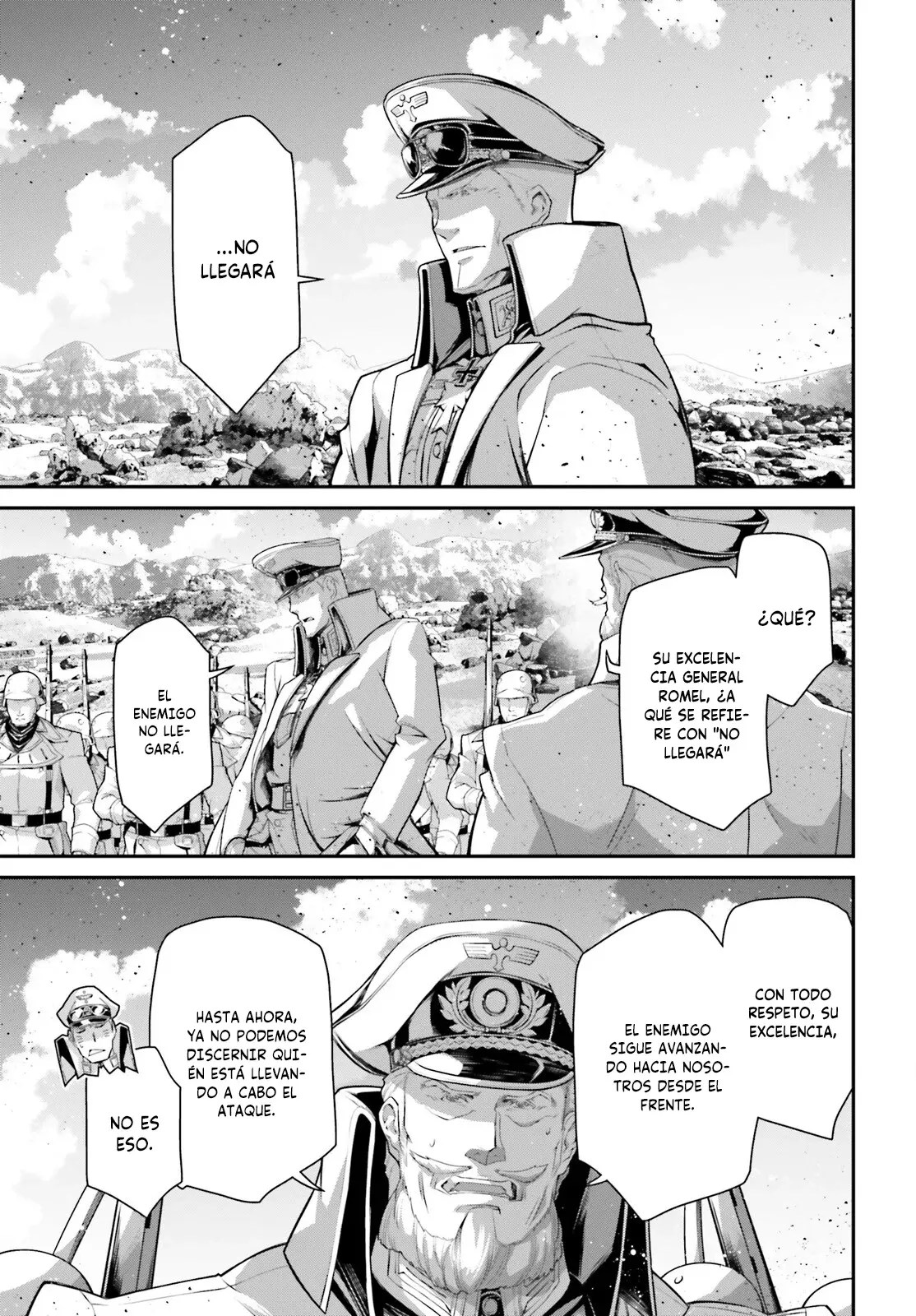 Youjo Senki capítulo 73, página 12