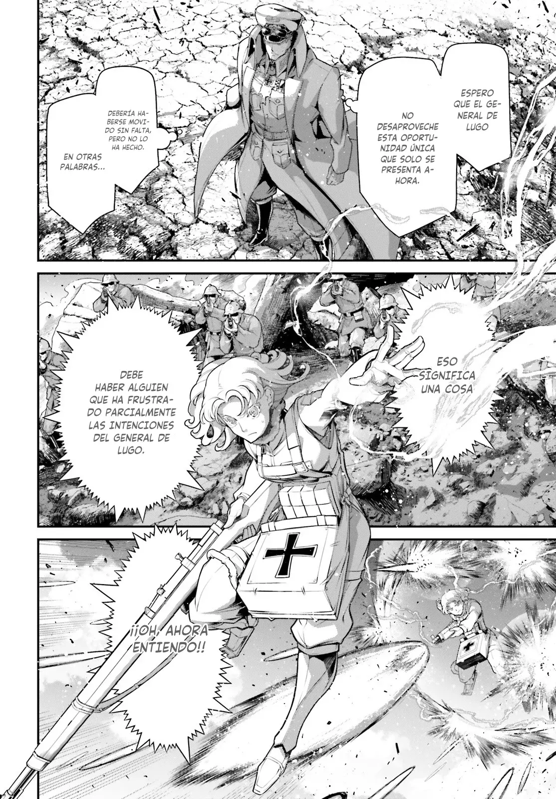 Youjo Senki capítulo 73, página 13