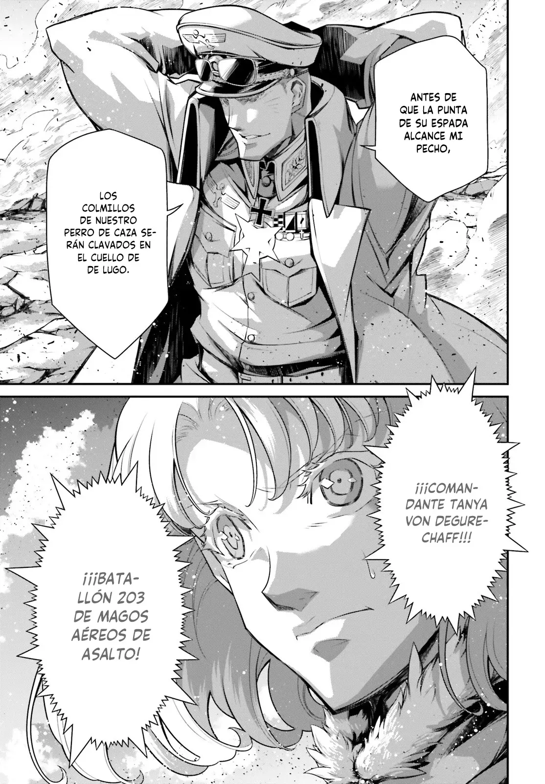 Youjo Senki capítulo 73, página 14