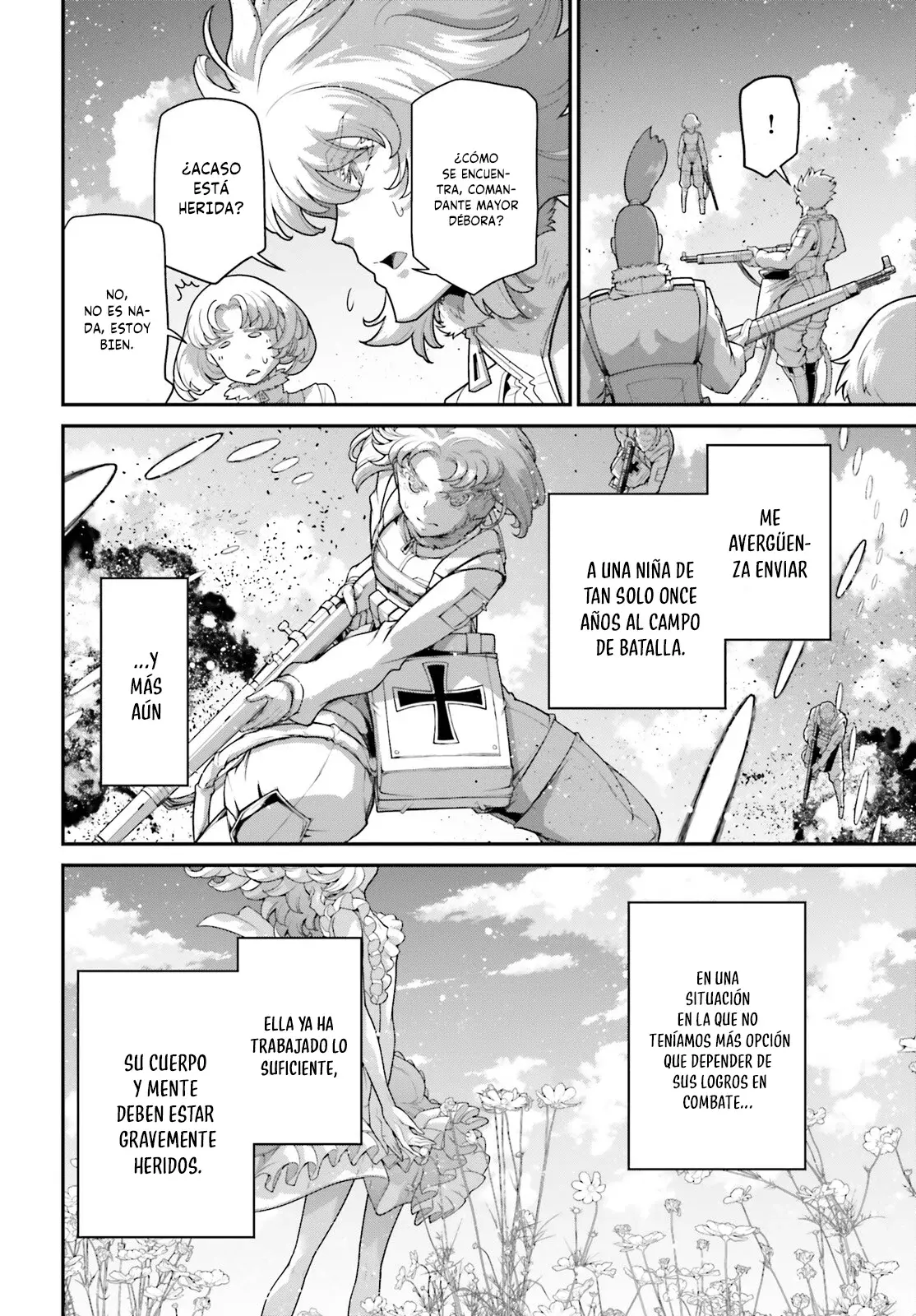 Youjo Senki capítulo 73, página 15