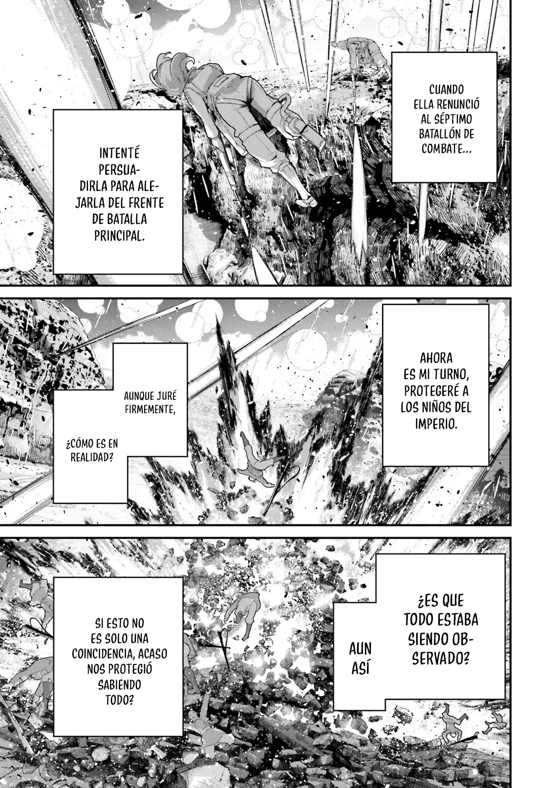 Youjo Senki capítulo 73, página 16