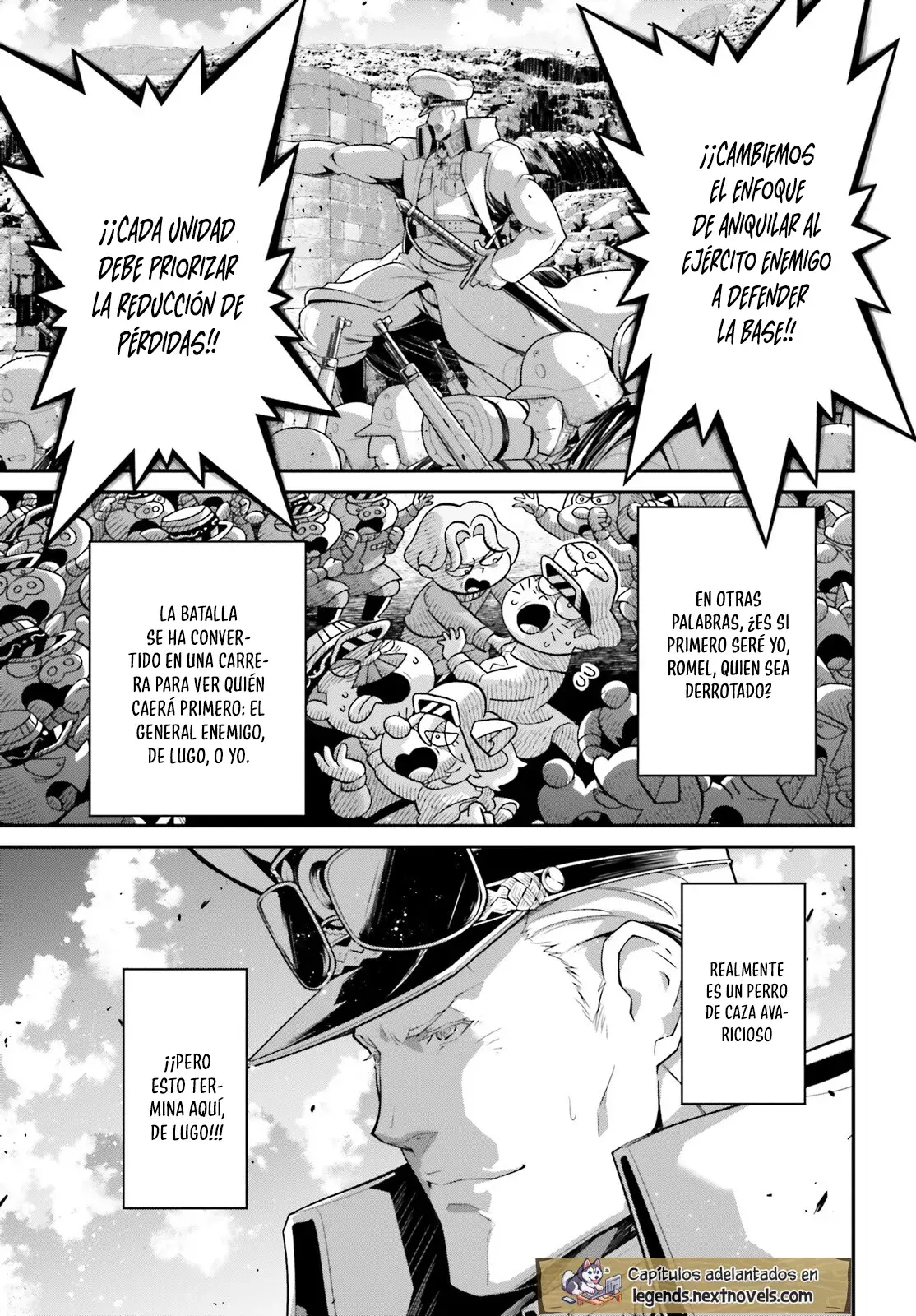 Youjo Senki capítulo 73, página 18