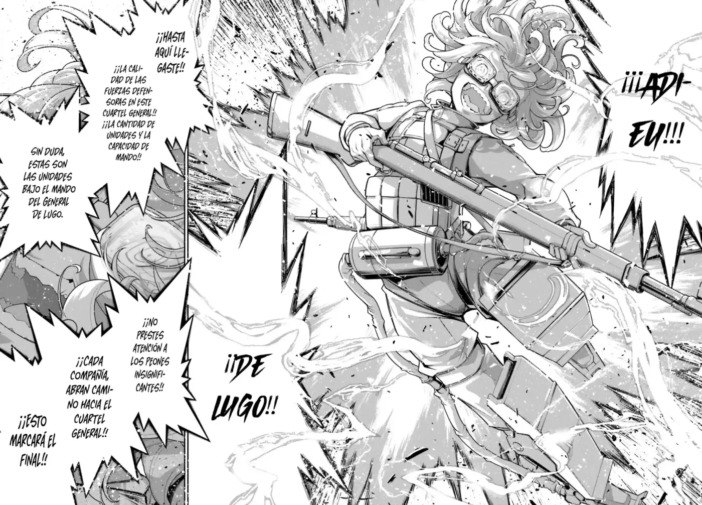 Youjo Senki capítulo 73, página 19