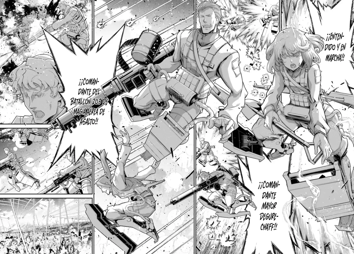 Youjo Senki capítulo 73, página 20