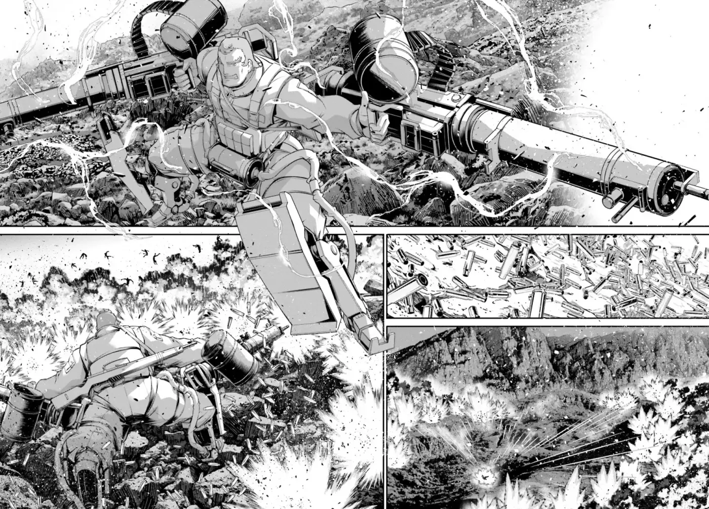 Youjo Senki capítulo 73, página 21