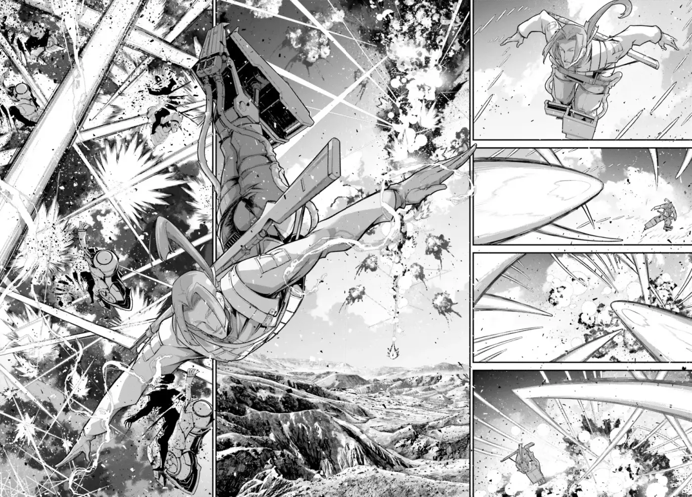 Youjo Senki capítulo 73, página 22