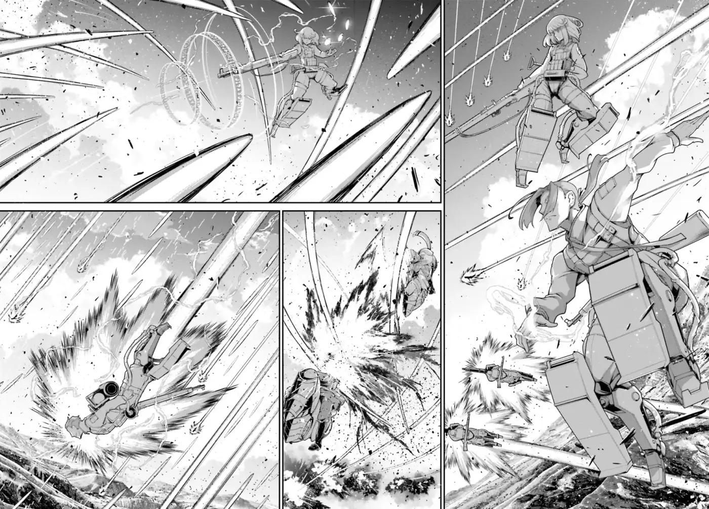 Youjo Senki capítulo 73, página 23