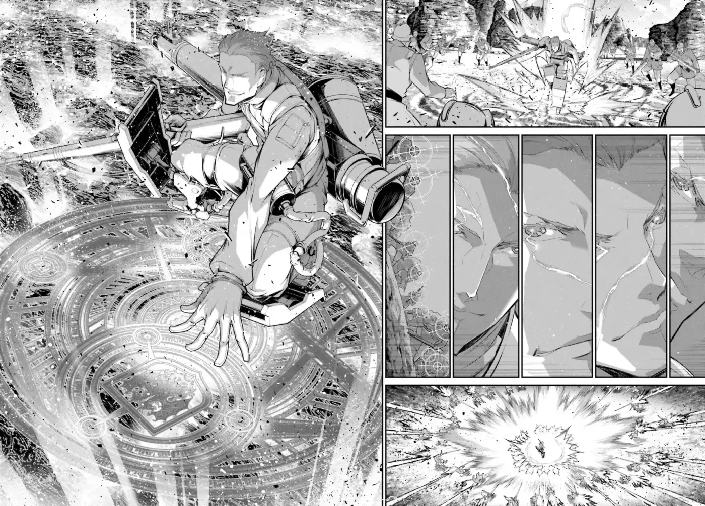 Youjo Senki capítulo 73, página 24