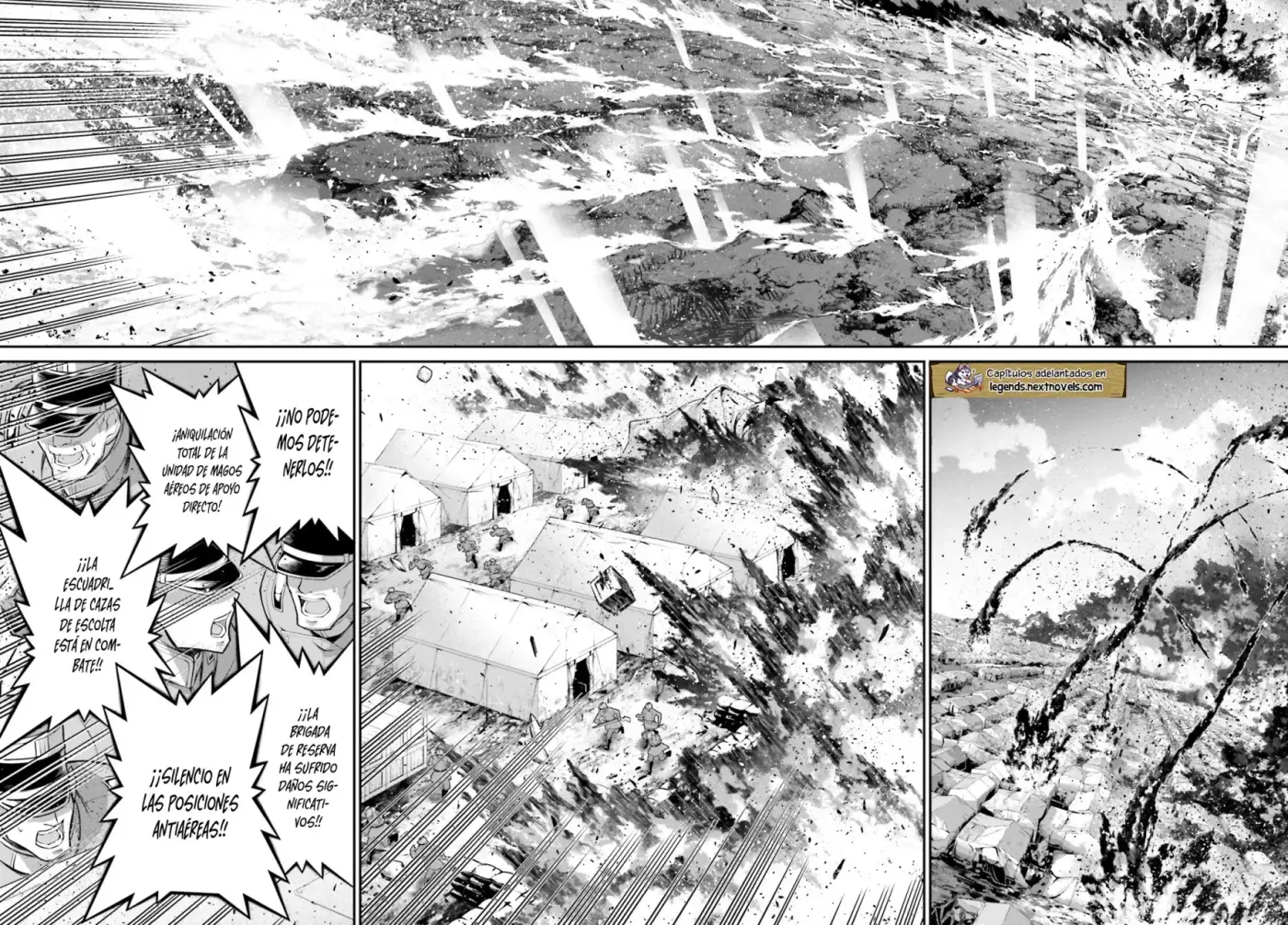 Youjo Senki capítulo 73, página 25