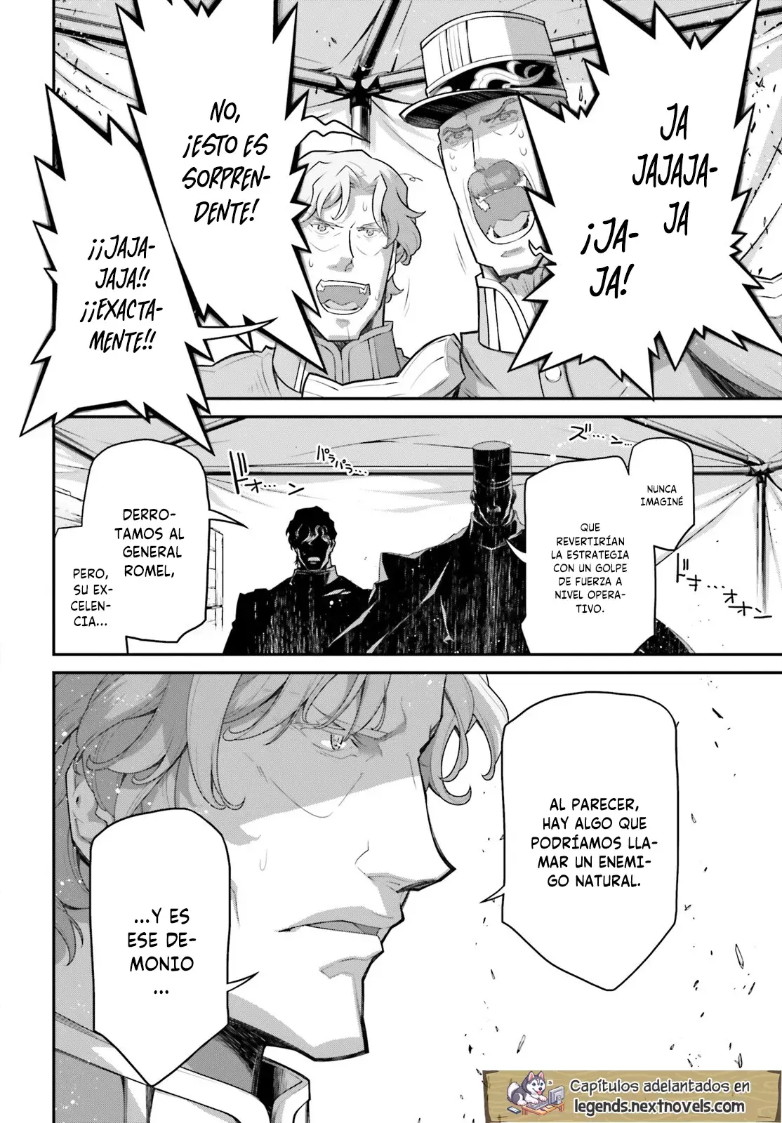 Youjo Senki capítulo 73, página 26