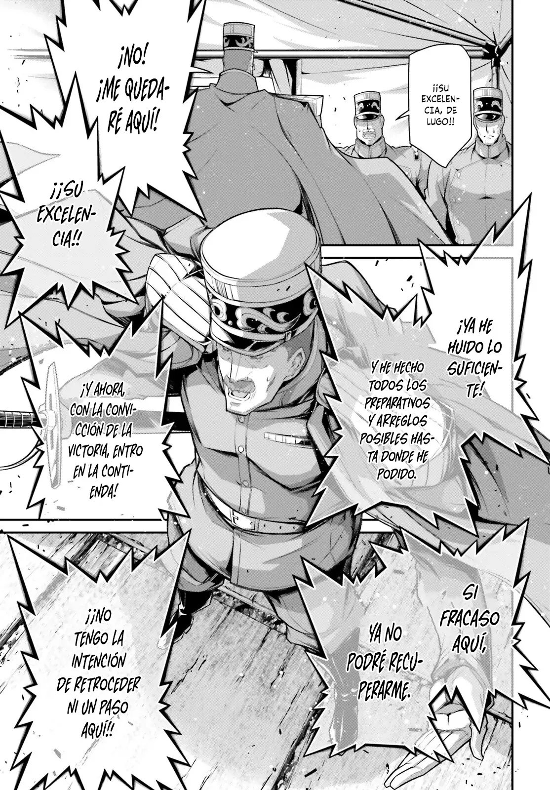 Youjo Senki capítulo 73, página 27