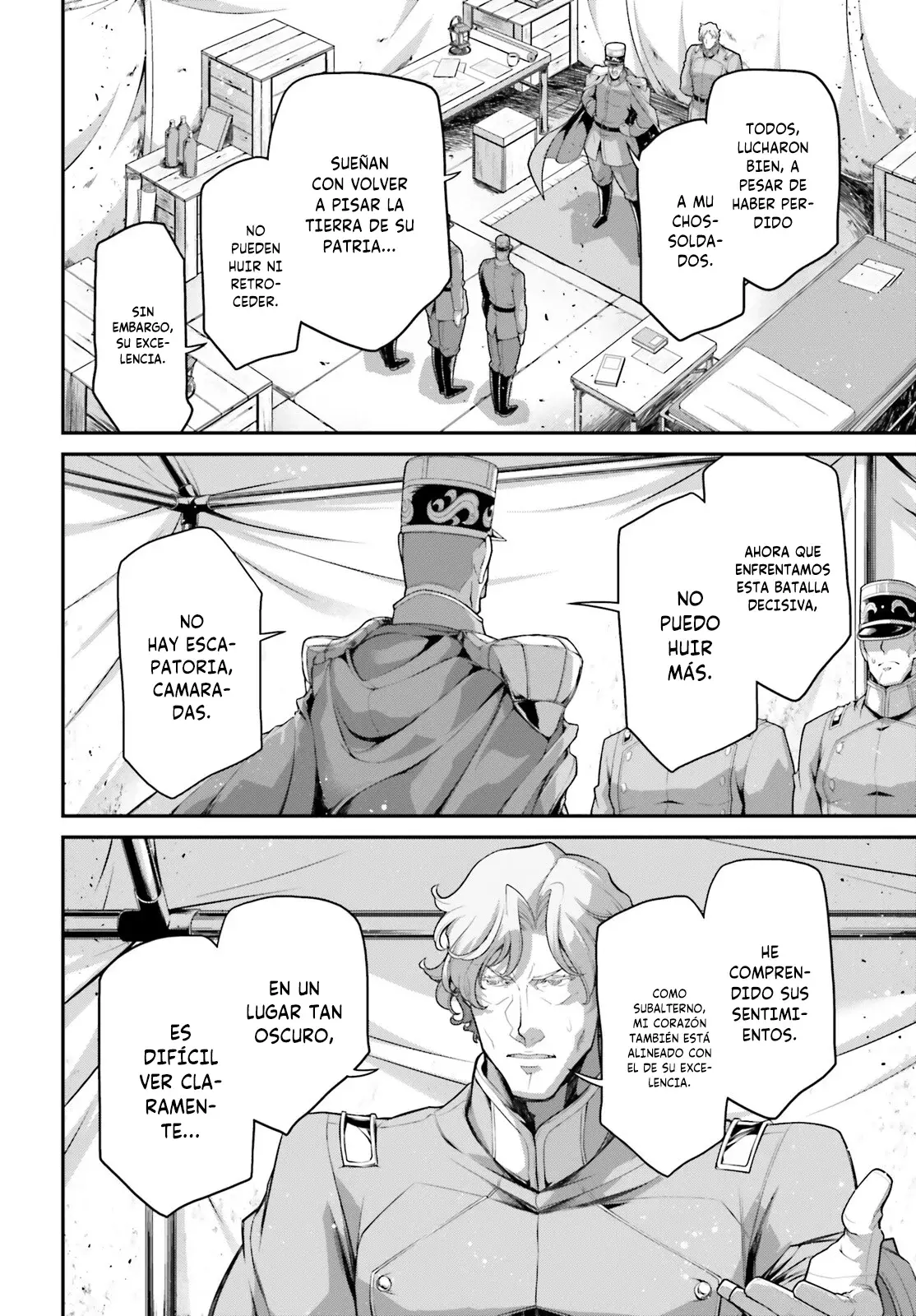 Youjo Senki capítulo 73, página 28