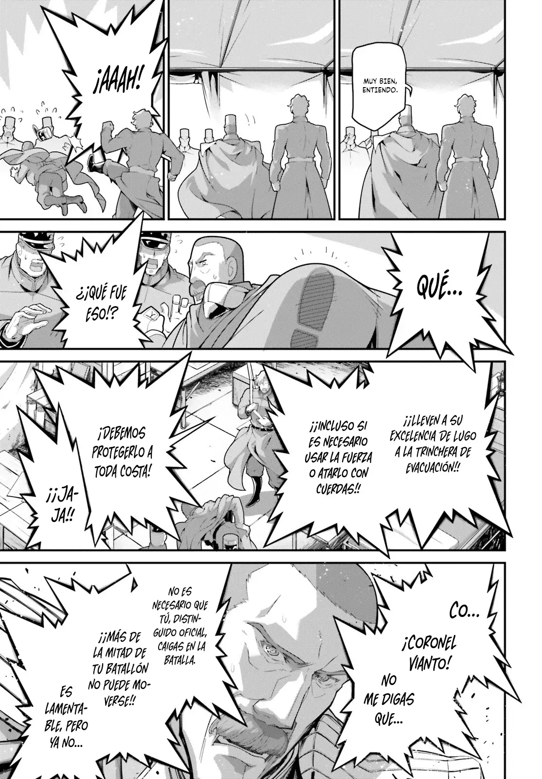 Youjo Senki capítulo 73, página 29