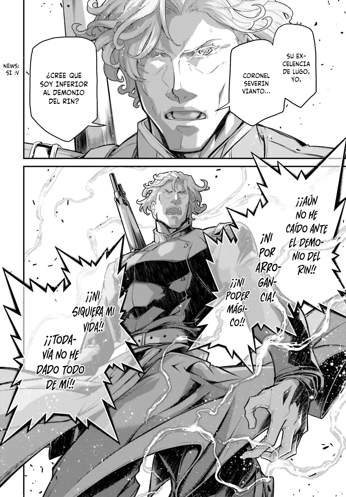 Youjo Senki capítulo 73, página 30