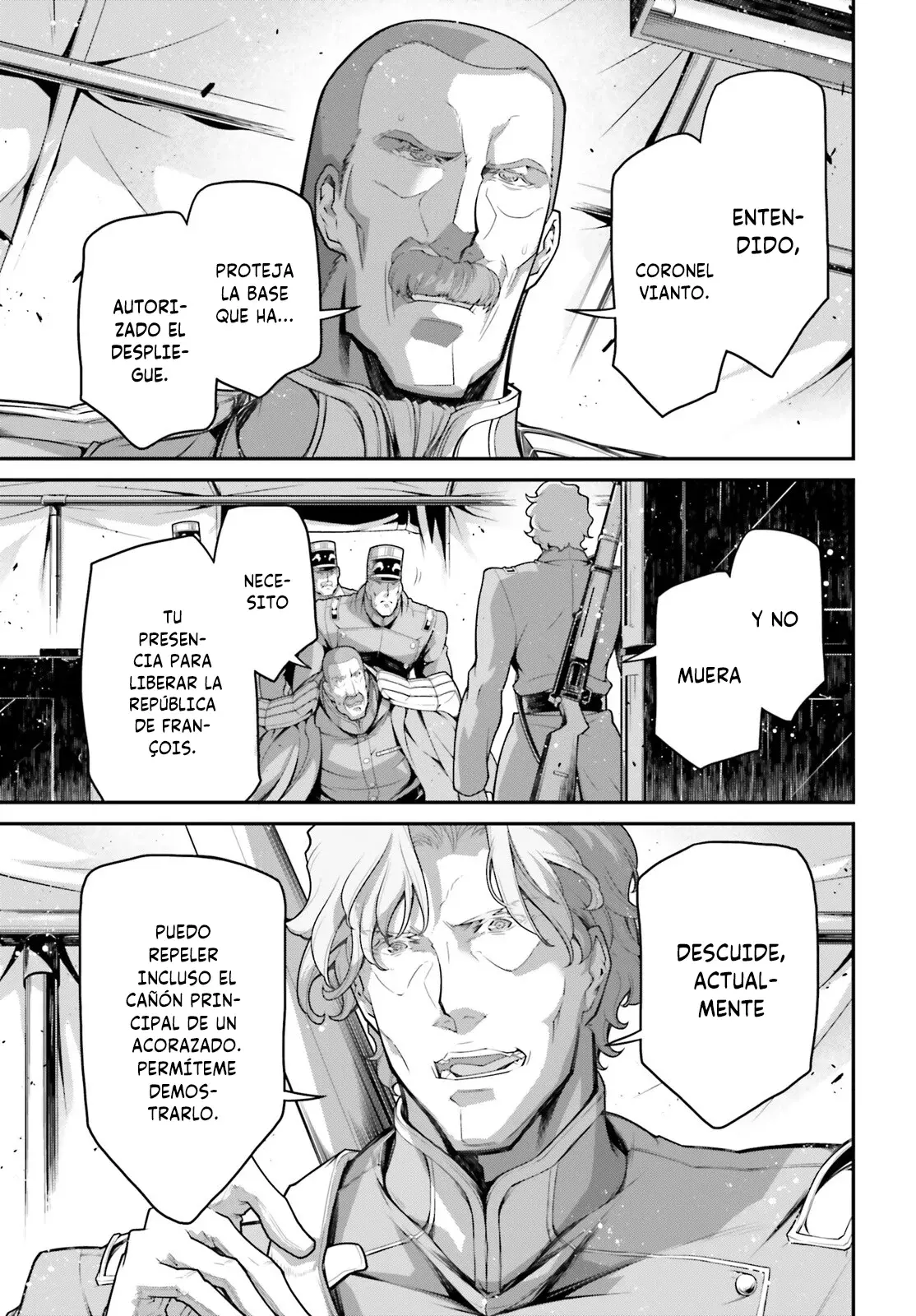 Youjo Senki capítulo 73, página 31