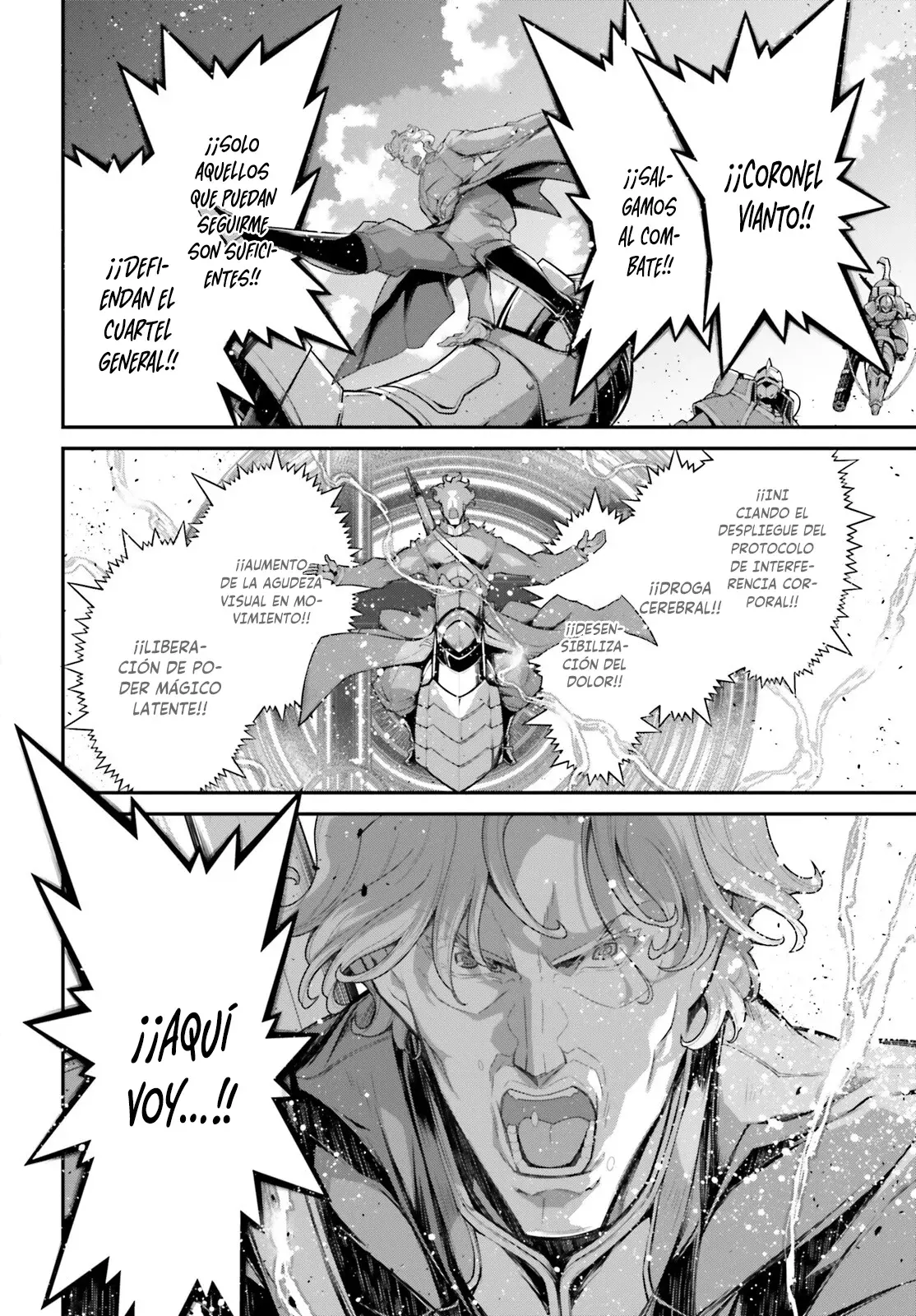 Youjo Senki capítulo 73, página 32