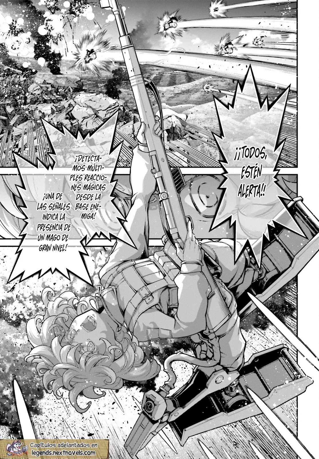 Youjo Senki capítulo 73, página 33
