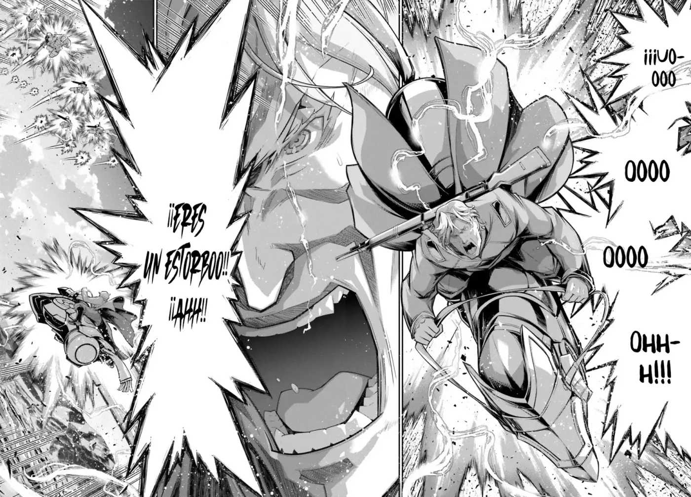 Youjo Senki capítulo 73, página 34