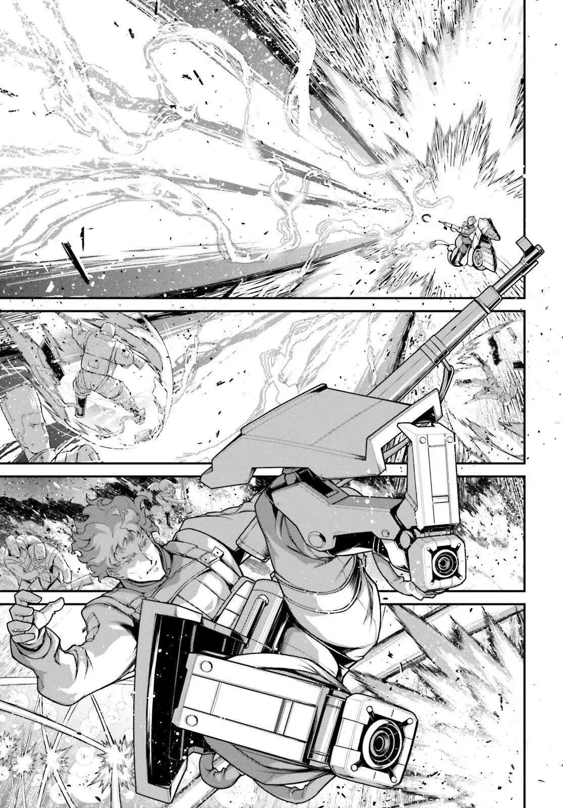 Youjo Senki capítulo 73, página 36