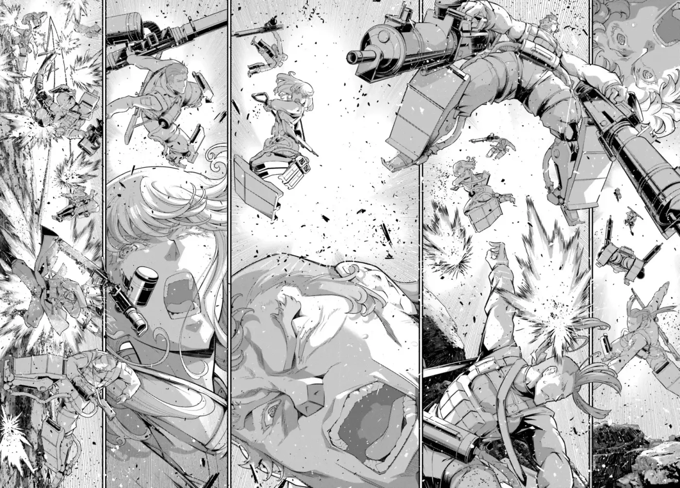 Youjo Senki capítulo 73, página 37
