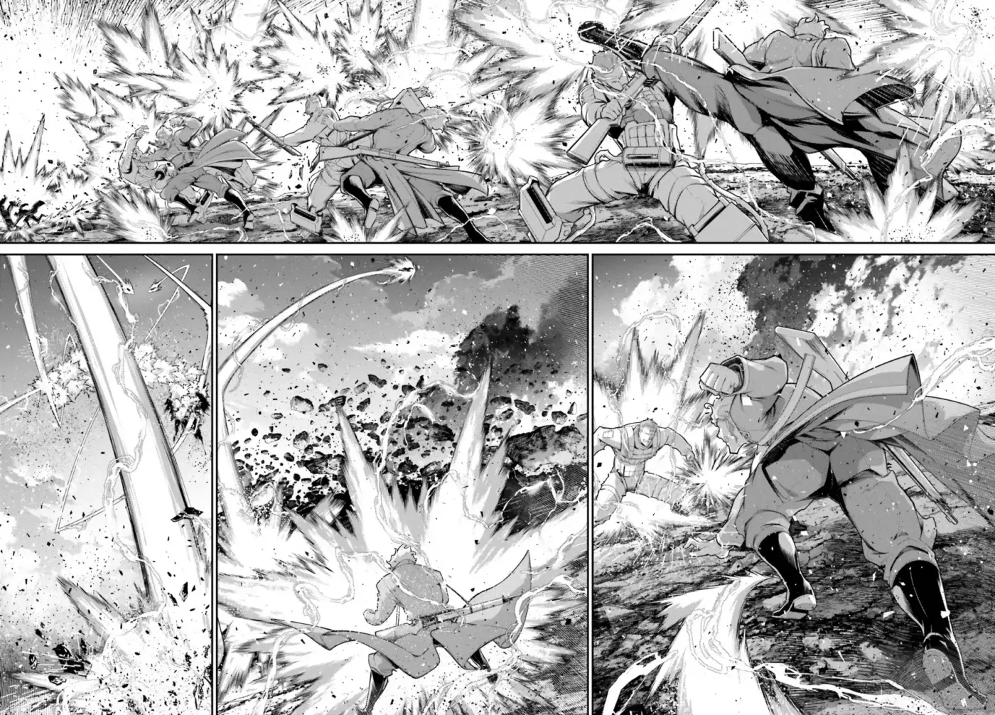 Youjo Senki capítulo 73, página 38