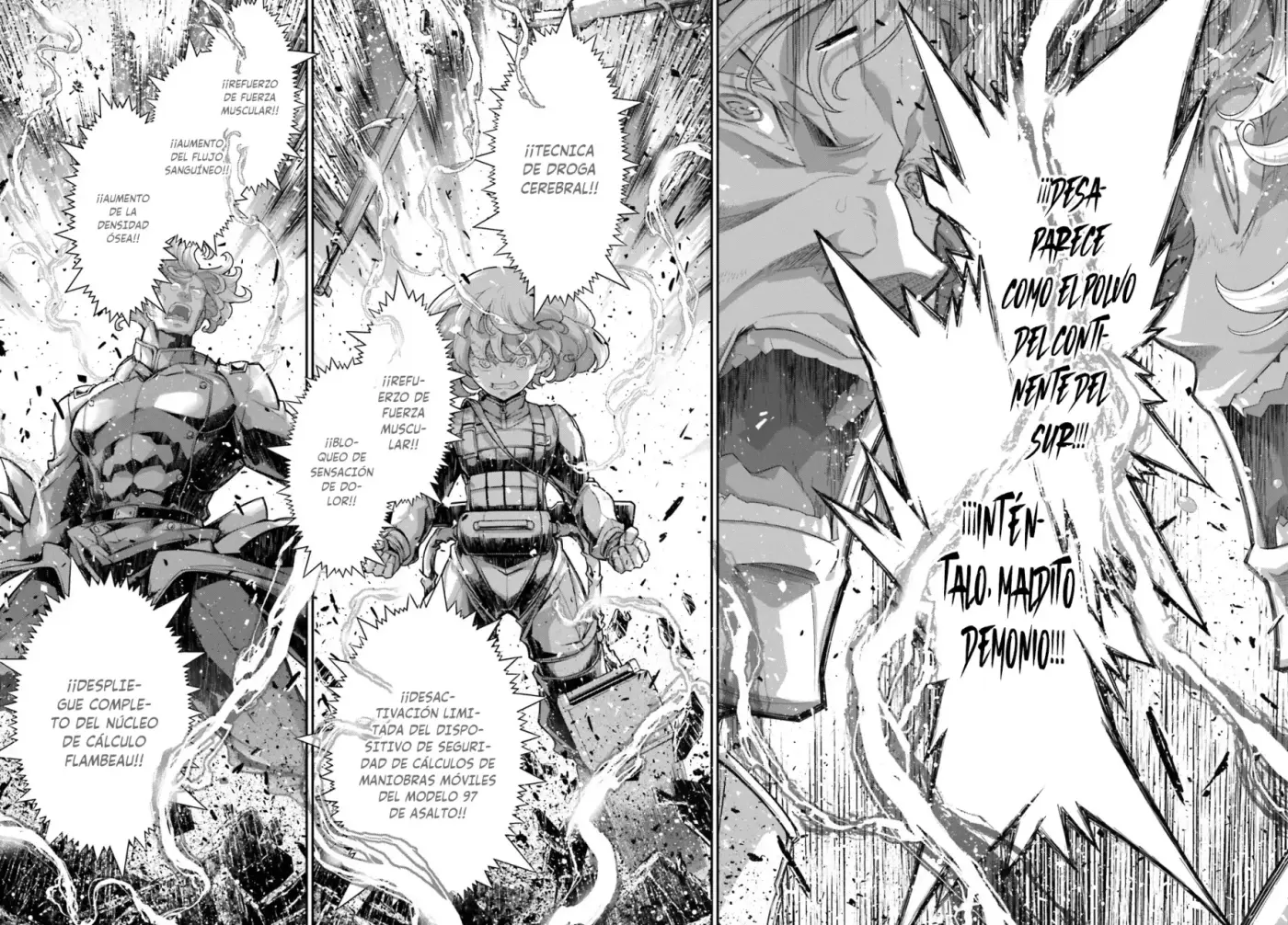 Youjo Senki capítulo 73, página 39